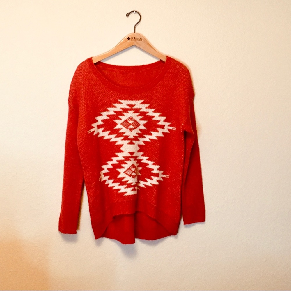 Unique Western Pattern Sweater
